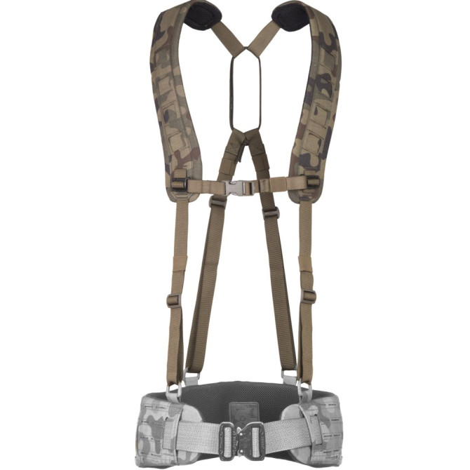 Szelki Templars Gear 4 Point X-Harness - PL Woodland / wz.93