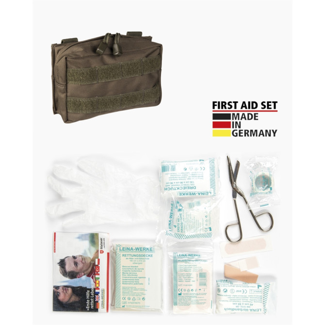 Apteczka Mil-Tec Leina 25-piece First Aid Set - Oliwkowa