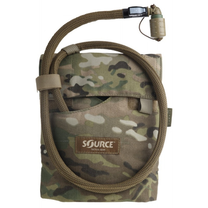 System Hydracyjny Source Kangaroo Collapsible Canteen 1L with Pouch - Multicam