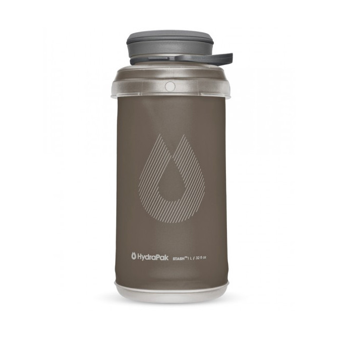 Butelka Hydrapak Stash Collapsible 1000 ml - Mammoth Grey