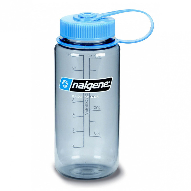 Butelka Nalgene Everyday Wide Mouth 0.5 Liter - Grey