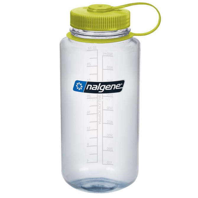 Butelka Nalgene Everyday Wide Mouth 1 Liter - Clear