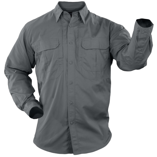 Koszula Taktyczna 5.11 Taclite Pro Shirt - Długi Rękaw - Storm (72175-092)