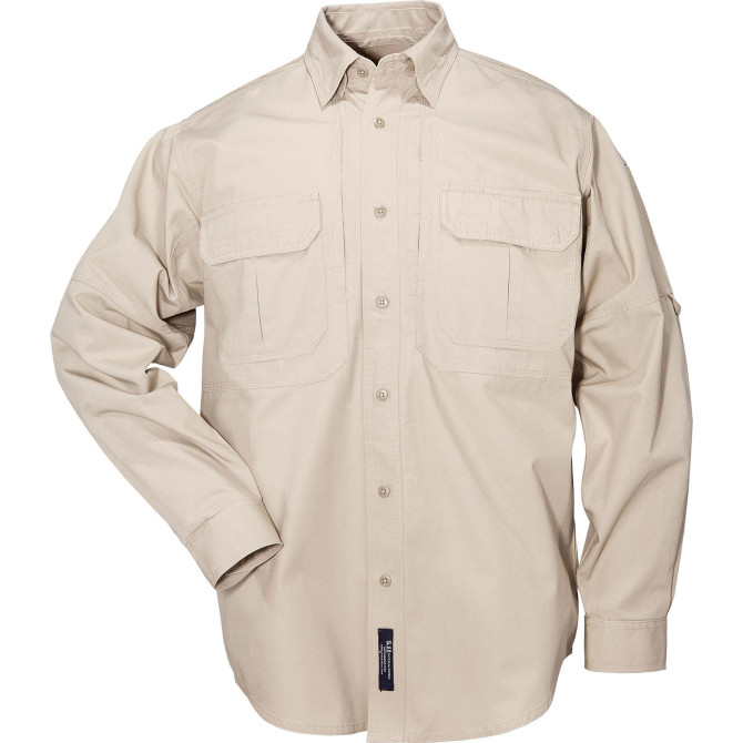 Koszula Taktyczna 5.11 Tactical Long Sleeve Shirt - Khaki (72157-055)