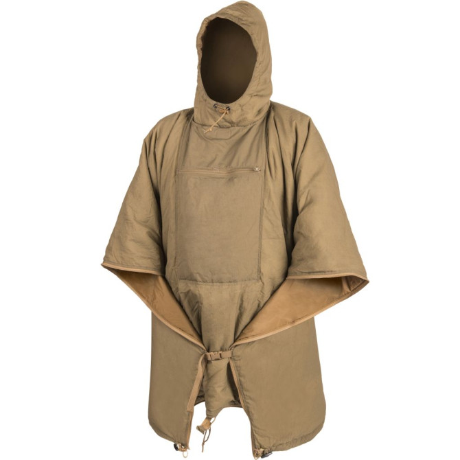 Poncho Helikon Swagman Roll Climashield Apex - Coyote