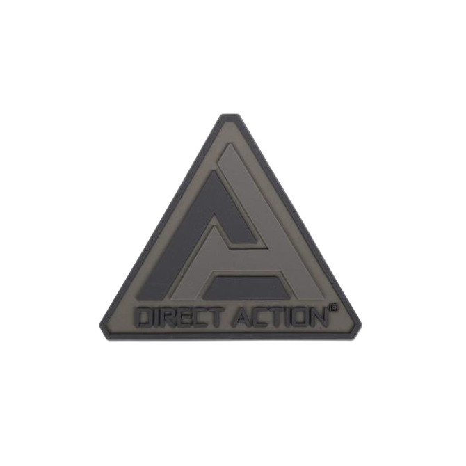 Naszywka Direct Action Logo PVC Patch - Coyote