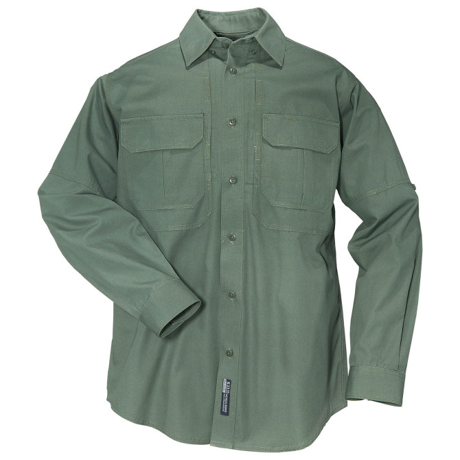 Koszula Taktyczna 5.11 Tactical Long Sleeve Shirt - OD Green (72157-182)