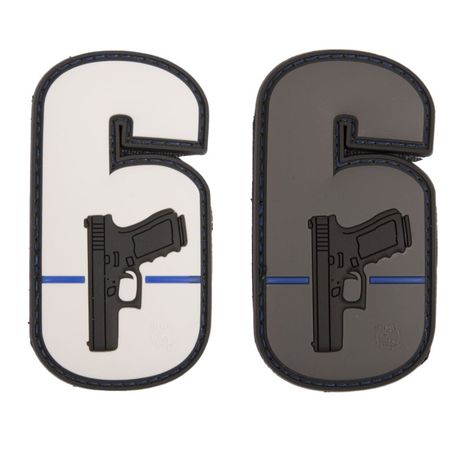 Naszywka JTG 3D Rubber Patch - Watch Your Six