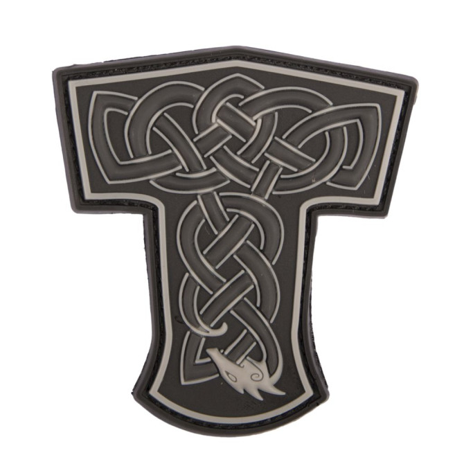 Naszywka JTG 3D Rubber Patch - Thors Hammer SWAT