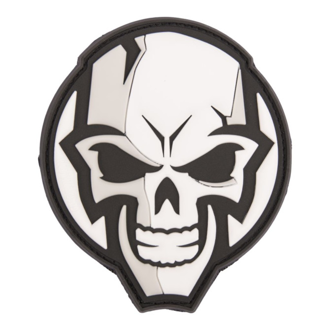 Naszywka JTG 3D Rubber Patch - Gearjunk Skull