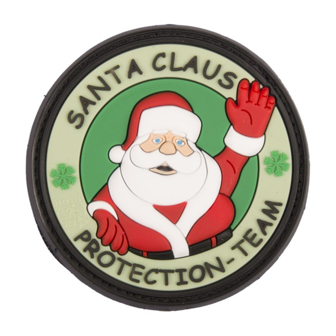 Naszywka JTG 3D Rubber Patch - Santa Claus Protection Team