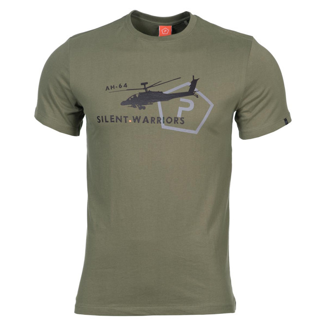 Koszulka Pentagon Helicopter T-Shirt - Oliwkowa