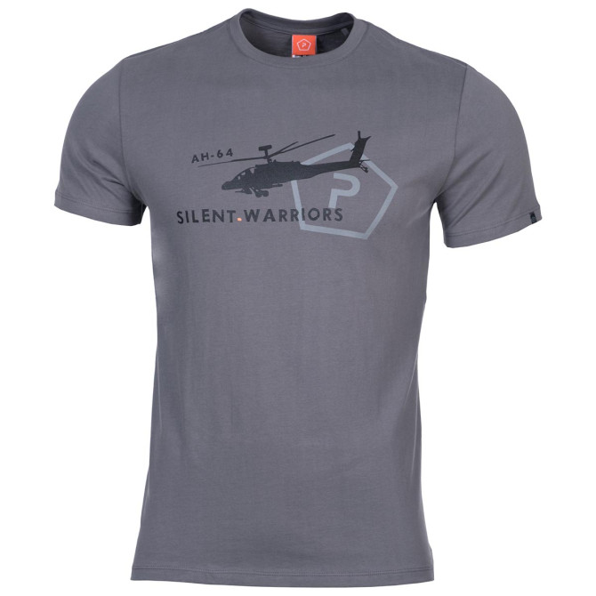 Koszulka Pentagon Helicopter T-Shirt - Wolf Grey