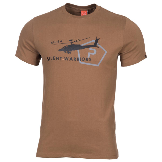 Koszulka Pentagon Helicopter T-Shirt - Coyote