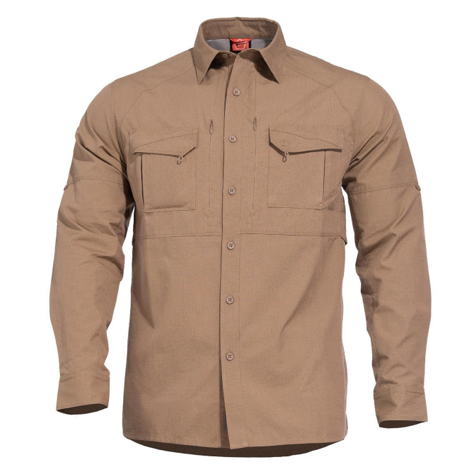 Koszula Pentagon Chase Tactical Shirt -  Coyote