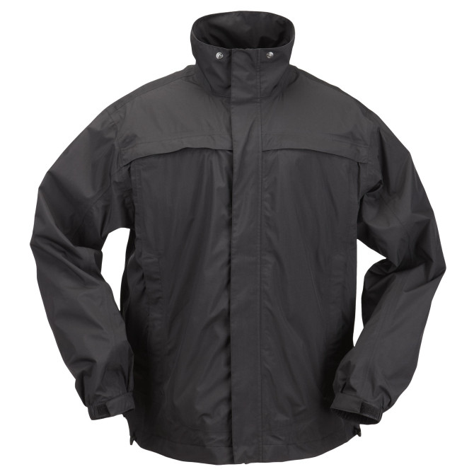 Kurtka 5.11 Tactical Tac Dry Rain Shell Jacket - Czarna (48098-019)