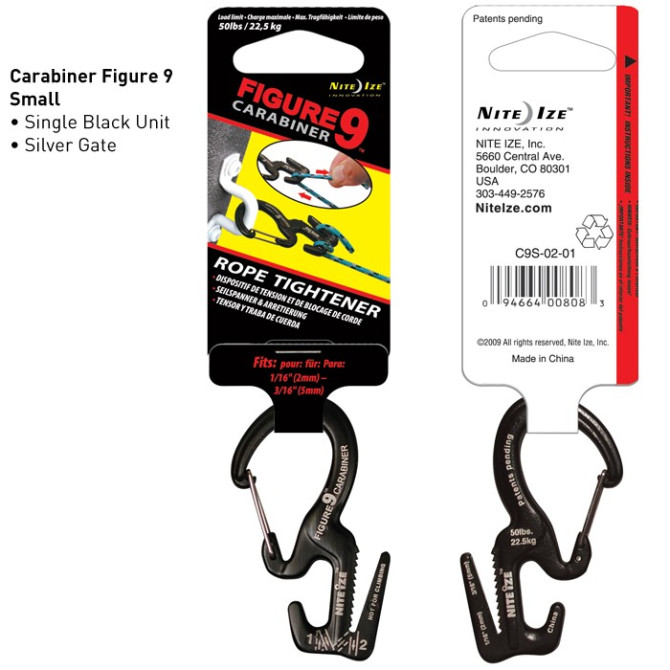 Nite-Ize Figure 9 Carabiner Small - C9S-02-01