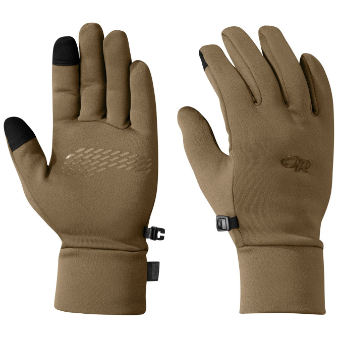 Rękawice Outdoor Research PL 100 Sensor Gloves - Coyote