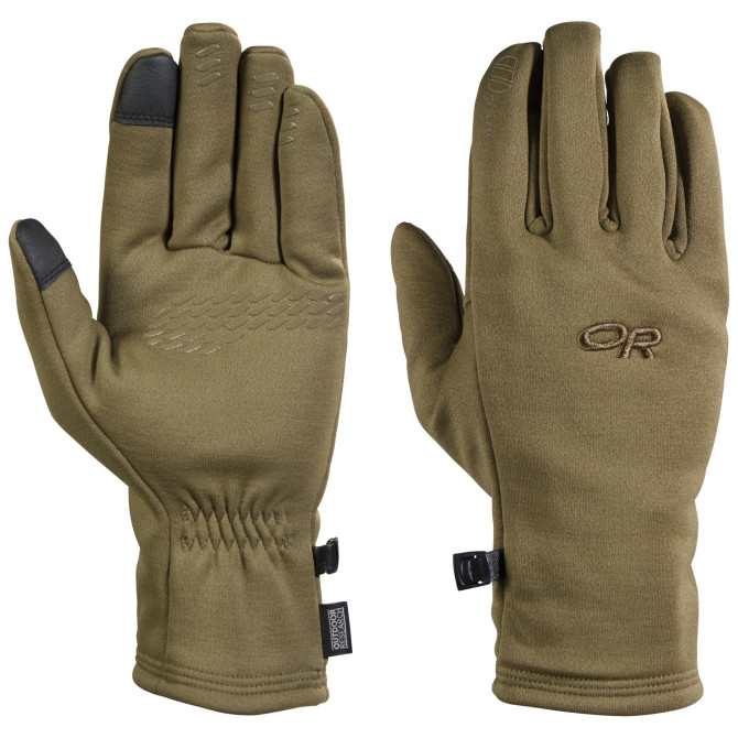 Rękawice Outdoor Research Backstop Sensor Gloves - Coyote