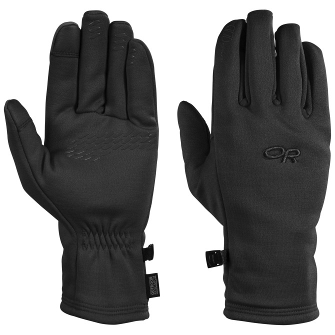 Rękawice Outdoor Research Backstop Sensor Gloves - Czarne