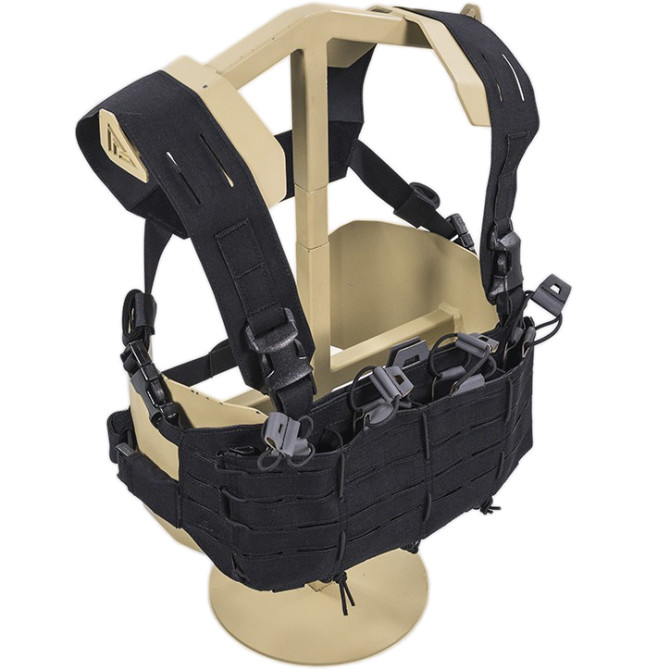 Kamizelka Direct Action Tiger Moth Chest Rig - Czarna