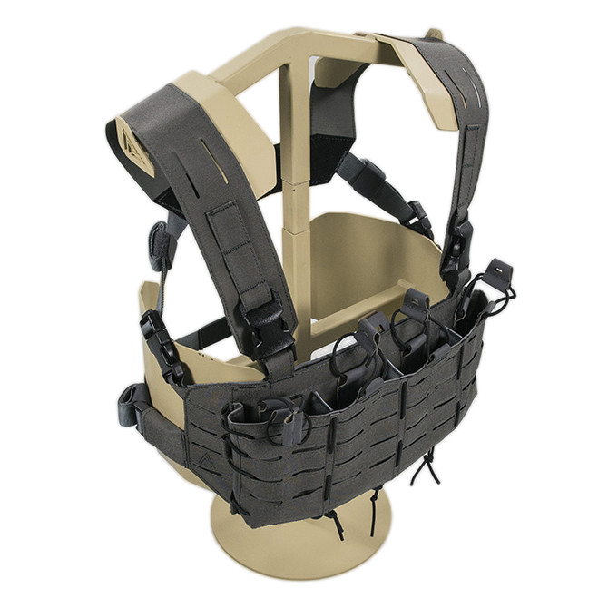 Kamizelka Direct Action Tiger Moth Chest Rig - Urban Grey