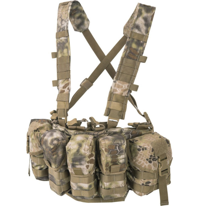 Kamizelka Helikon Guardian Chest Rig - Kryptek Highlander