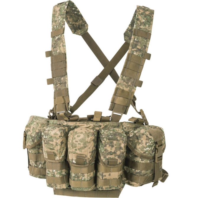 Kamizelka Helikon Guardian Chest Rig - Pencott Badlands