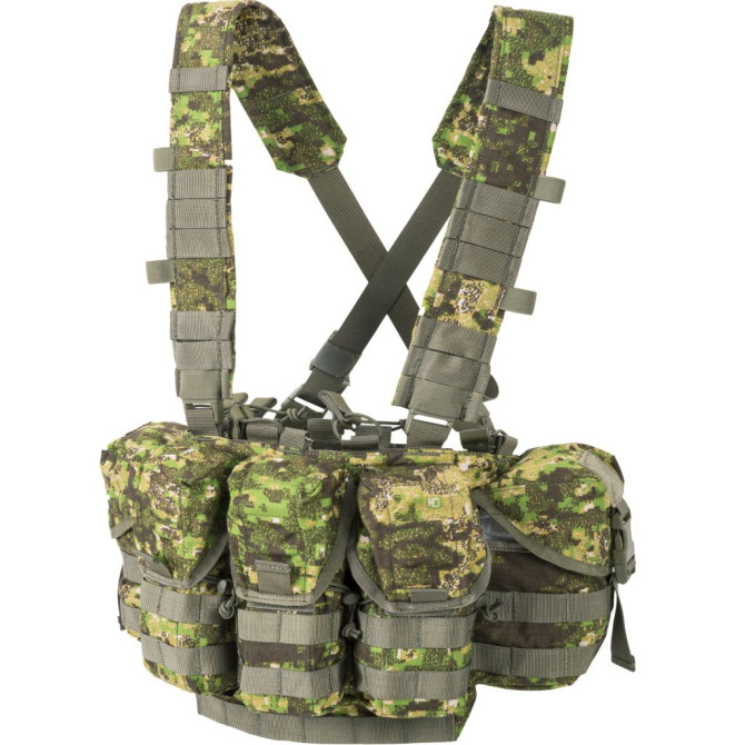 Kamizelka Helikon Guardian Chest Rig - Pencott GreenZone