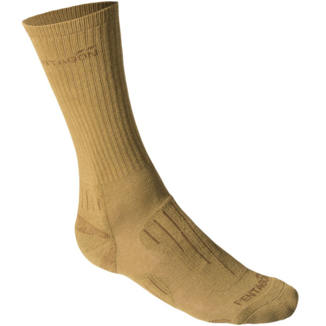 Skarpety Pentagon Pioneer Light Trekking Socks - Coyote