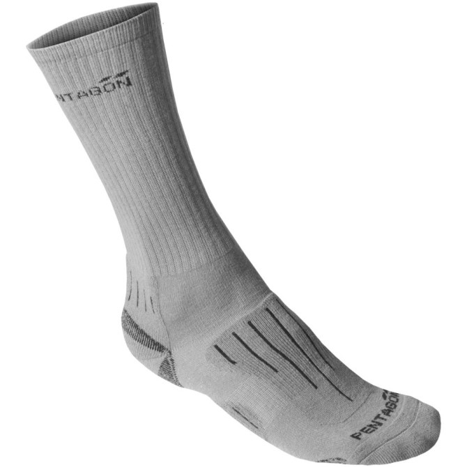 Skarpety Pentagon Pioneer Light Trekking Socks - Sage