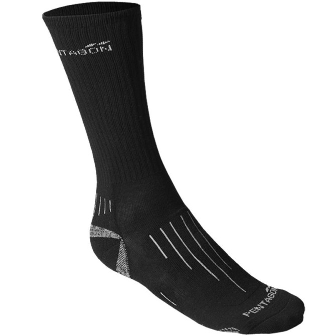 Skarpety Pentagon Pioneer Light Trekking Socks - Czarne