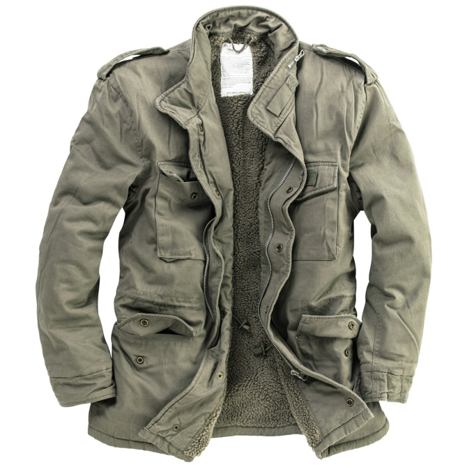 Kurtka Surplus Paratrooper Winter Jacket - Oliwkowa