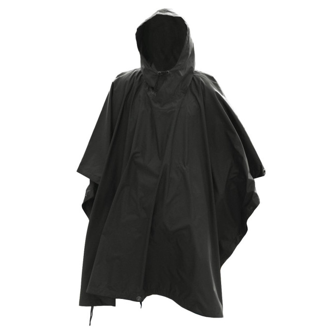 Poncho Przeciwdeszczowe Mil-Tec - Czarne (10630002)