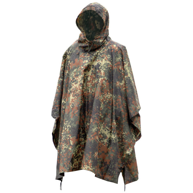 Poncho Przeciwdeszczowe Mil-Tec - Flecktarn (10630021)