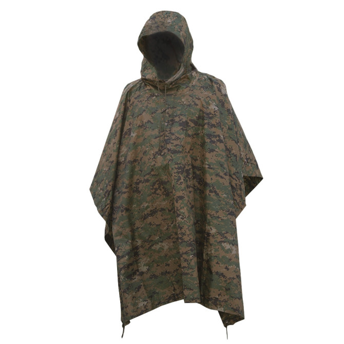 Poncho Przeciwdeszczowe Mil-Tec - Digital Woodland / Marpat (10630071)