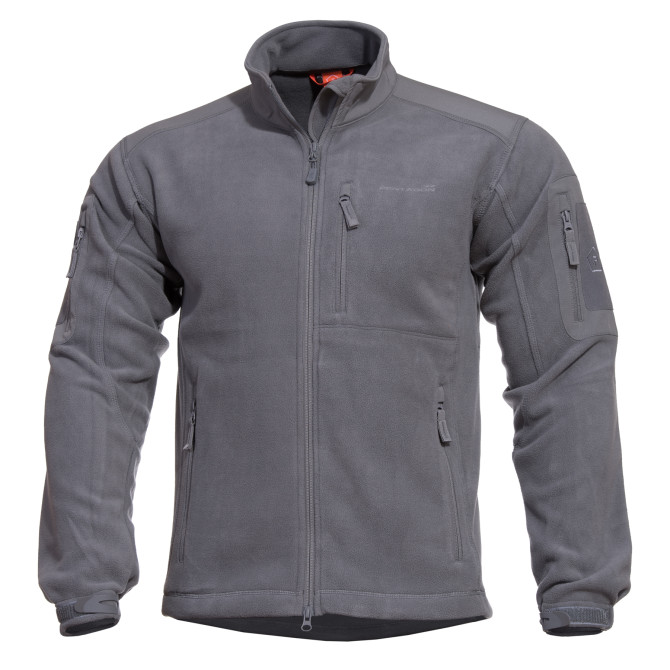 Polar Pentagon Perseus 2.0 Fleece Jacket - Wolf Grey