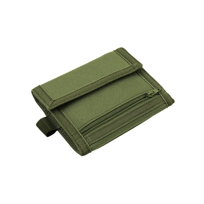 Portfel Condor Vault Tri-Fold Wallet - Oliwkowy