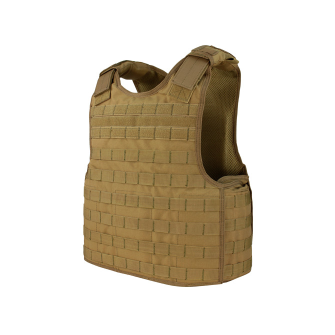 Kamizelka Condor Defender Plate Carrier - Coyote Brown (DFPC-498)