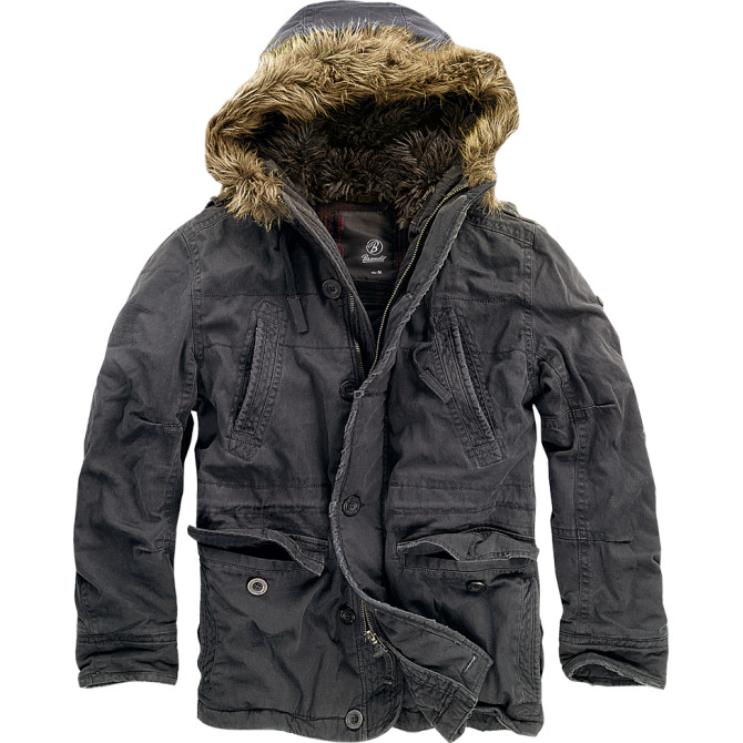 Kurtka Brandit Vintage Explorer Jacket - Czarna (3120-2)