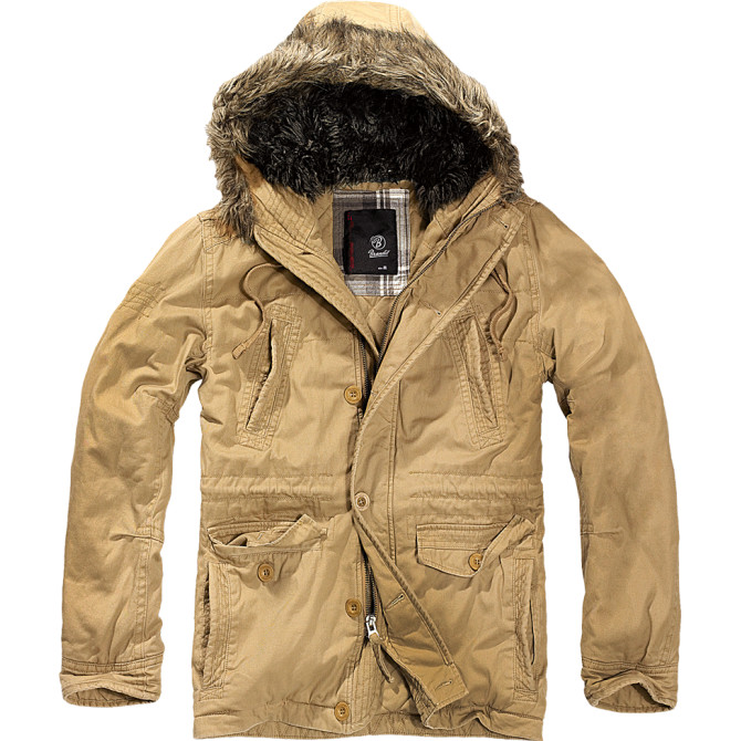 Kurtka Brandit Vintage Explorer Jacket - Camel (3120-70)