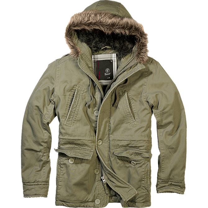 Kurtka Brandit Vintage Explorer Jacket - Oliwkowa (3120-01)