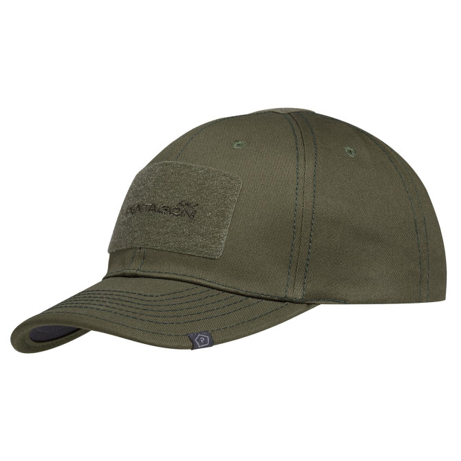 Czapka Bejsbolówka Pentagon Tactical 2.0 Cap - Oliwkowa (K13025-2.0-06)