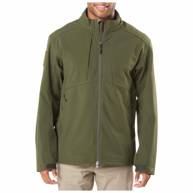 Kurtka 5.11 Sierra Softshell Jacket - Moss (78005-191)