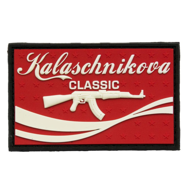 Naszywka JTG 3D Rubber Patch - Kalaschnikova