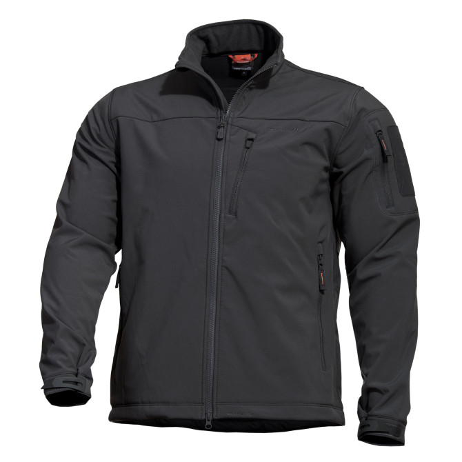 Kurtka Pentagon Reiner 2.0 Soft Shell Jacket - Czarna (K08012-2.0-01)