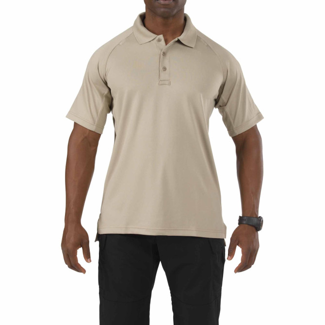 Koszulka 5.11 Performance Polo Short Sleeve - Silver Tan (71049-160)