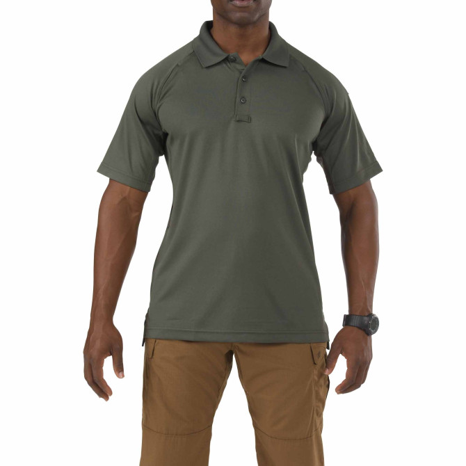 Koszulka 5.11 Performance Polo Short Sleeve - TDU Green (71049-190)