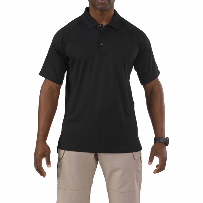 Koszulka 5.11 Performance Polo Short Sleeve - Czarny (71049-019)