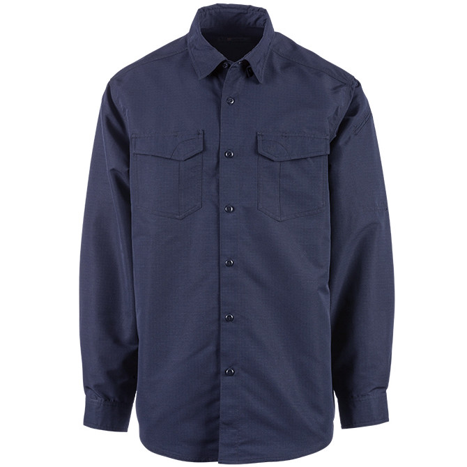 Koszula Taktyczna 5.11 Fast-Tac Shirt - Długi Rękaw - Dark Navy (72479-724)